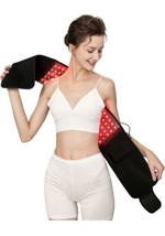Red Light Therapy Belt LED Infrared Wrap Devices Body Arthritis Pain Relief - $42.56