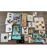 Junk Drawer Vintage Pins 80s 90s America Tennessee Lot Of 60 - $45.00