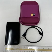 My Passport Essential Portable Hard Drive Western Digital 250 GB USB 2.0 WD2500 - $21.78