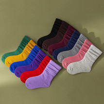 Kid Toddler socks Scrunchie socks Tube Socks Baby Toddler socks slouch s... - £1.97 GBP
