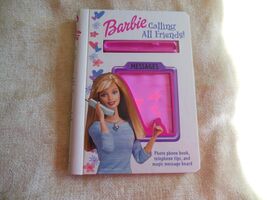 Barbie Calling All Friends Photo Phone Book 2000 - $13.85