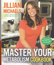 The Master Your Metabolism Cookbook by Jillian Michaels and Mariska van Aalst - £19.65 GBP