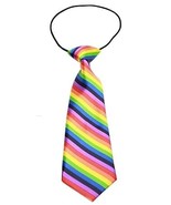Big Dog Neck Tie Rainbow - $34.17 CAD