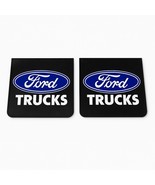 fits Ford Semi Truck Mud Flaps Guards Flaps 20&quot;W X 15.5H&quot; Set  (2) - $1,172.94 MXN