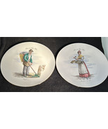 Bareuther Waldsassen Bavaria Metiers Du Vieux Paris (Jobs of old Paris) ... - $27.40 CAD