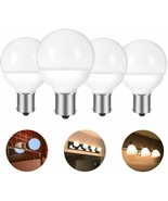 4 RV Vanity LED Bulbs Cool White 6000K Trailer Motorhomes Marine Boat Ba... - $46.04 CAD