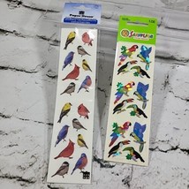 Stickers Birds Sandy Lion and Paper House New Sealed Packages  - £7.76 GBP