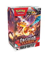 Nintendo Pokemon Scarlet and Violet Obsidian Flames Build and Battle Kit... - £19.71 GBP