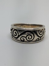 Vintage Sterling Silver 925 TMA Thailand Ring Size 6.5 - £19.60 GBP