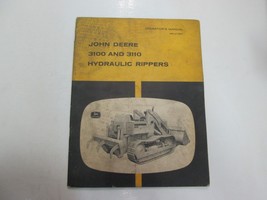 John Deere 3100 &amp; 3110 Idraulico Rippers Operatori Manuale Macchiato Fabbrica - £13.98 GBP
