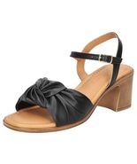 Bella Vita Women&#39;s Ave-Italy Heeled Sandal Black Italian Leather Size 10... - $83.05 CAD