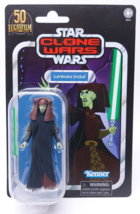 Star Wars Clone Wars Luminara Unduli 3.75 Vintage Collection VC215 - $13.71