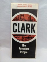 Vintage 1970 Clark Central And Western United States The Premium People Brochure - £18.83 GBP