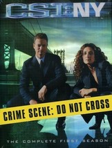 CSI: NY Season 1 (DVD, 2005, 7-Disc Set) Like New - £11.07 GBP