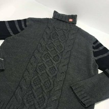 Men&#39;s Ecko Heather Grey Turtleneck Sweater - $98.00