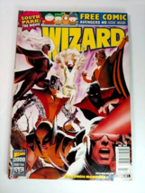 Wizard Comics Magazine #95 X Men Alex Ross South Park 1999 VF- - £4.60 GBP