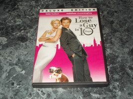 How to Lose a Guy in 10 Days (DVD, 2003, Deluxe Edition) - £0.94 GBP