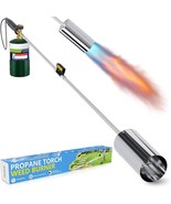 Propane Weed Torch 811 Model, 36&quot; Long 1,200,000 Btu Flamethrower With B... - $44.99