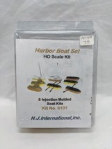 Harbor Boat Set HO Scale Kit No 6101 - £39.65 GBP