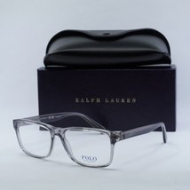 Polo Ralph Laurent PH2223 5111 Transparent Grey 58mm Eyeglasses New Authentic - £70.07 GBP