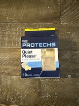 Flents Quiet Please Ear Plugs Comfort Foam Hearing Protection Easy Use 1... - $12.75