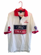 VTG 80&#39;s JONATHAN COREY Polo Shirt Equestrian America Truck Racing Style... - £74.68 GBP