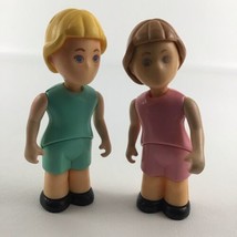 Little Tikes Dollhouse Family Figure Dolls Mom Teen Daughter Lot Vintage 90s Toy - £19.83 GBP