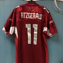 Larry Fitzgerald #11 Arizona Cardinals Jersey Size 54 NFL authentic Reebok - £85.32 GBP
