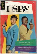 I Spy TV Series Comic Book #3 Gold Key Comics 1967 VERY GOOD+ - £11.58 GBP