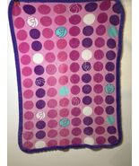 Baby Phat Pink ,Teal Cats Blanket Soft Fleece 28x40 htf Lovey - €38,25 EUR