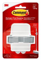 Command Broom Gripper,PK12 - $21.39