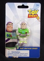 Toy Story 4 eraser Buzz Lightyear on card - £2.11 GBP