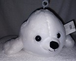Goffa Small White Seal 9.5&quot; Plush NWT - $6.81