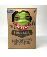 FUGGLER New Fuggs on the Block SHAMELESS GOOF Green Funny Ugly Monster, ... - $30.00 CAD
