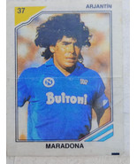 Diego Maradona SSC Napoli Sticker - $3,617.50 MXN