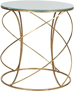 Safavieh Home Collection Cagney Gold Accent Table - $259.99