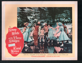 Snow White and the Three Stooges 11&quot;x14&quot; Lobby Card Set 8 Cards - £146.07 GBP