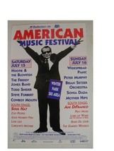 Widespread Panic Todd Snider Richard Nixon Poster Handb - $30.88 CAD