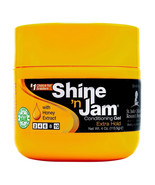Ampro Shine &#39;n Jam Conditioning Gel, Extra Hold 4 oz For Wave Braids Loc... - €7,35 EUR