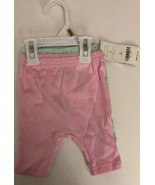 Carter’s 2 pack of Pink/Green Newborn Pants 100% Organic Cotton-NEW-RARE... - $25.59