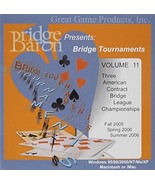 Tournament V.11 CD Bridge Baron Add On - $29.90