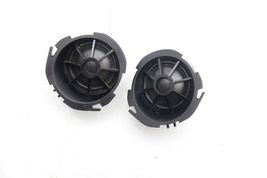 06-13 AUDI A3 8P WINDSHIELD PILLAR TWEETER SPEAKERS PAIR E1972 image 8