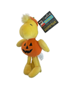 Hallmark Peanuts Halloween Woodstock Bird Pumpkin JOL Plush Toy w/ Tags ... - €12,79 EUR