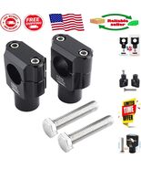 Increase Riding Comfort with 1 Inch Aluminum Motorcycle Handlebar Risers... - $83.91 CAD