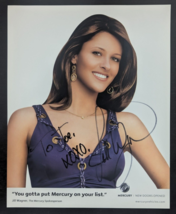 Jill Wagner “Mercury Girl” Signed Autographed 8x10 Photograph - £18.30 GBP