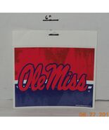 Wincraft Ole Miss Rebels Ultra Decal 5" x 6" - $9.85