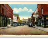 Inglis Street View Truro Nova Scotia NS Canada UNP Linen Postcard S5 - $7.97
