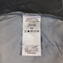 Columbia Jacket Women's Small Gray Hooded Lightweight Lined Full Zip Windbreaker image 4