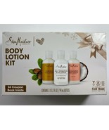 SheaMoisture Trio Body Lotion Kit - 3.2 fl oz. Bottles Coconut Hibisbcus - $28.47 CAD