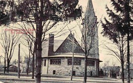 Congregational Church St Johns Michigan 1962c postcard - £5.83 GBP